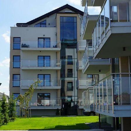 Apartament LUX Green basen SPA Pięć Mórz Sianożęty Buitenkant foto