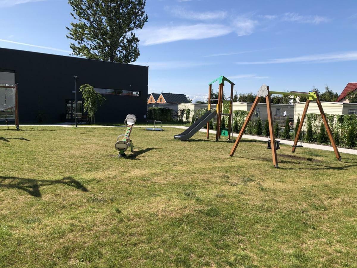 Apartament LUX Green basen SPA Pięć Mórz Sianożęty Buitenkant foto