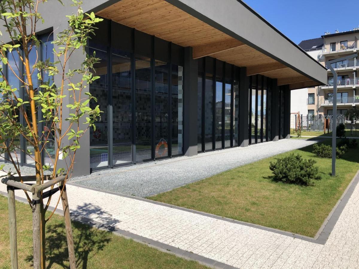 Apartament LUX Green basen SPA Pięć Mórz Sianożęty Buitenkant foto