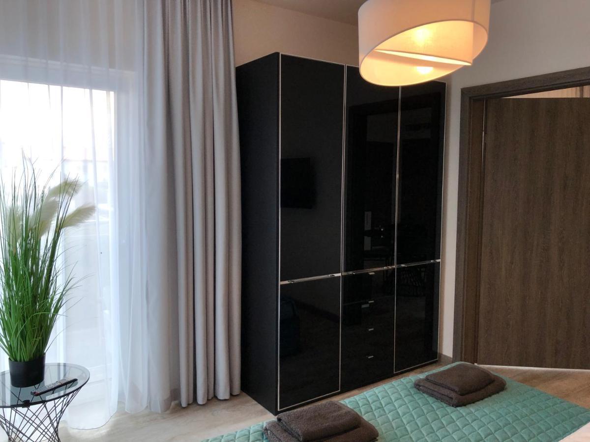 Apartament LUX Green basen SPA Pięć Mórz Sianożęty Buitenkant foto