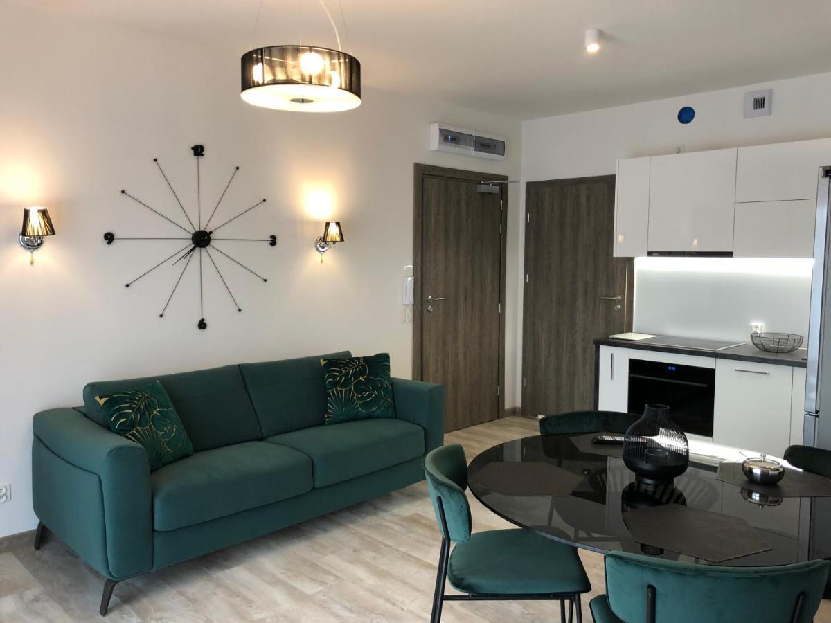 Apartament LUX Green basen SPA Pięć Mórz Sianożęty Buitenkant foto