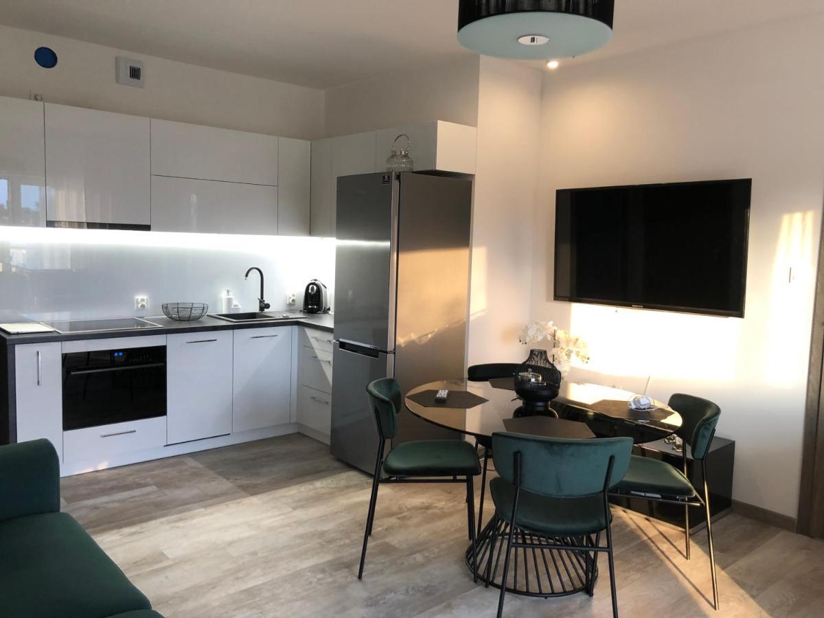 Apartament LUX Green basen SPA Pięć Mórz Sianożęty Buitenkant foto