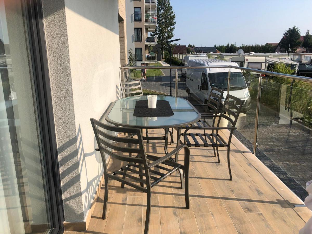 Apartament LUX Green basen SPA Pięć Mórz Sianożęty Buitenkant foto