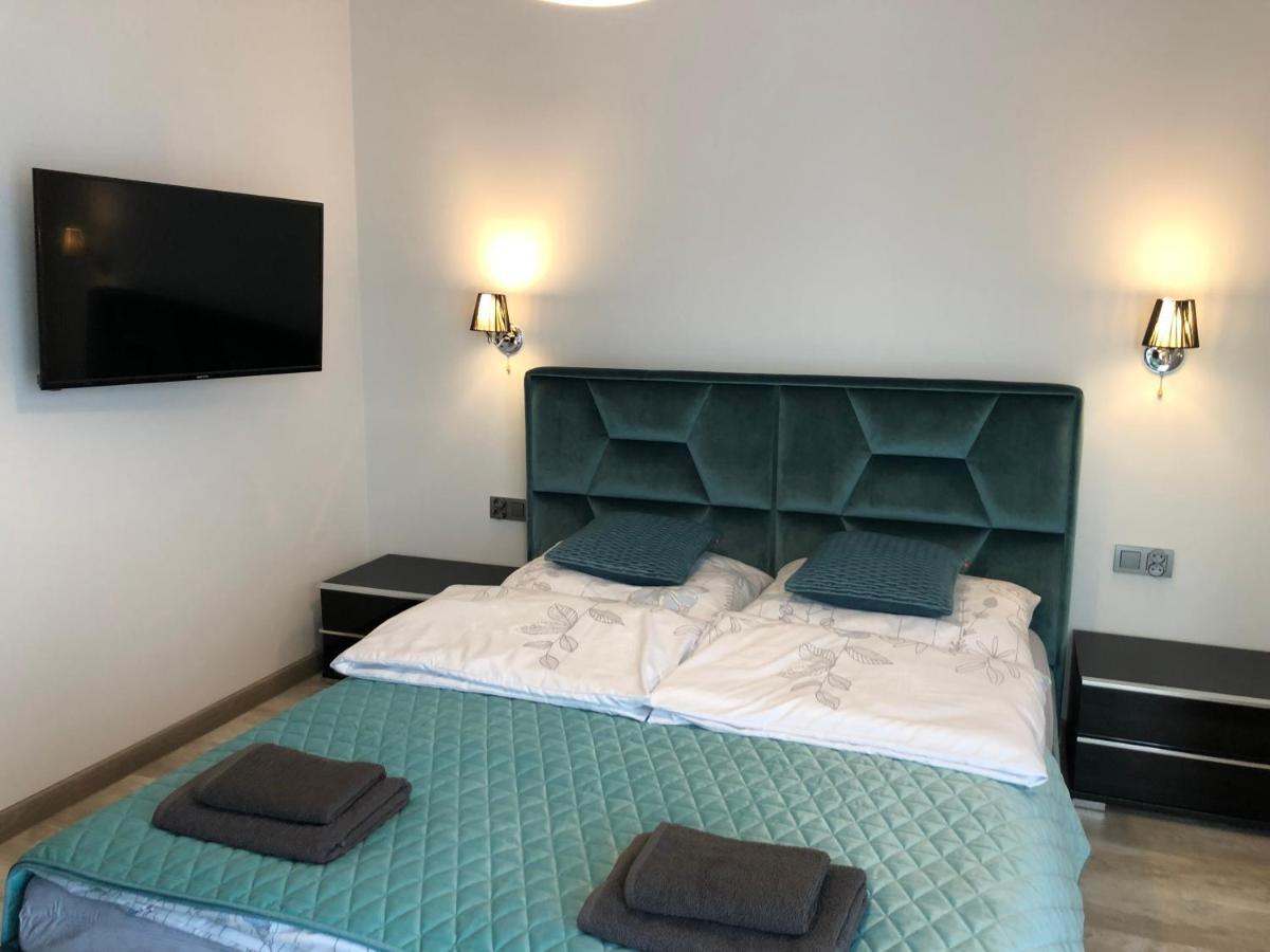 Apartament LUX Green basen SPA Pięć Mórz Sianożęty Buitenkant foto